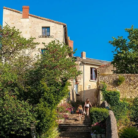 Les Orchidees De La Loire Saumur فندق مبيت وإفطار