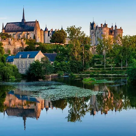 فندق مبيت وإفطار Les Orchidees De La Loire Saumur مونتسورو